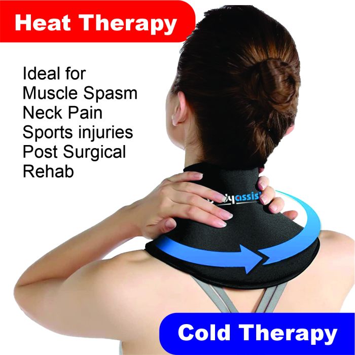 Bodyassist Hot/cold Cervical Neck Wrap One Size