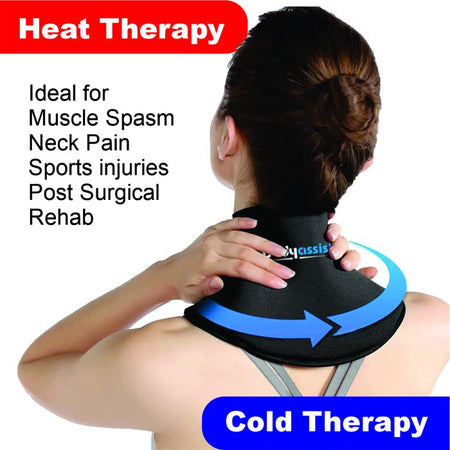 Bodyassist Hot/cold Cervical Neck Wrap One Size
