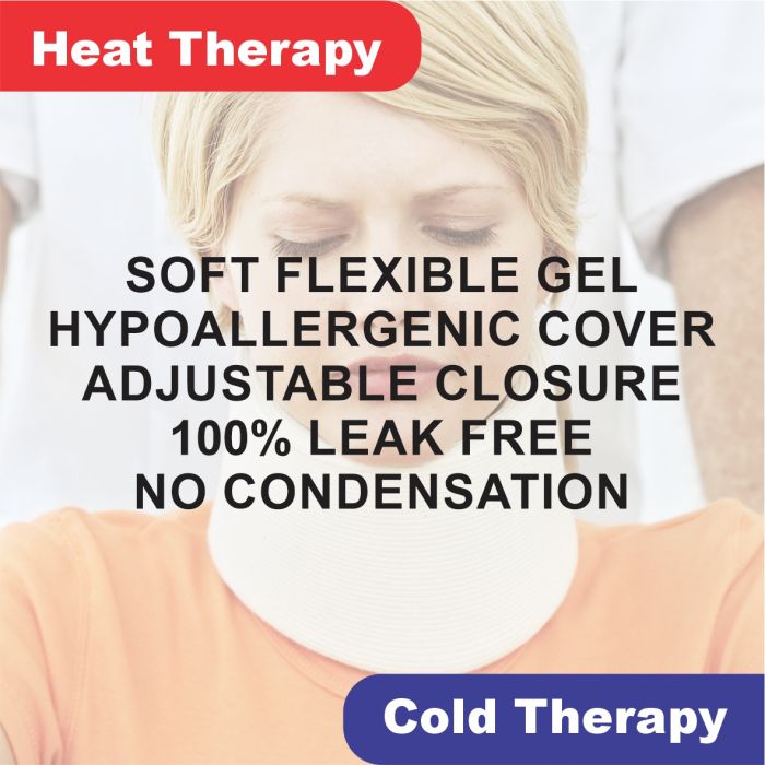 Bodyassist Hot/cold Cervical Neck Wrap One Size