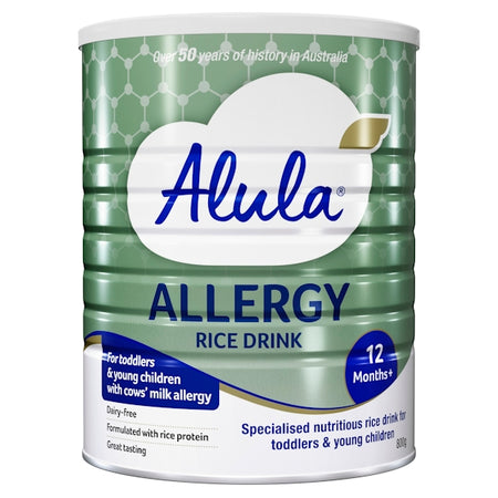 Alula Allergy Rice Drink 12 Months+ 800g