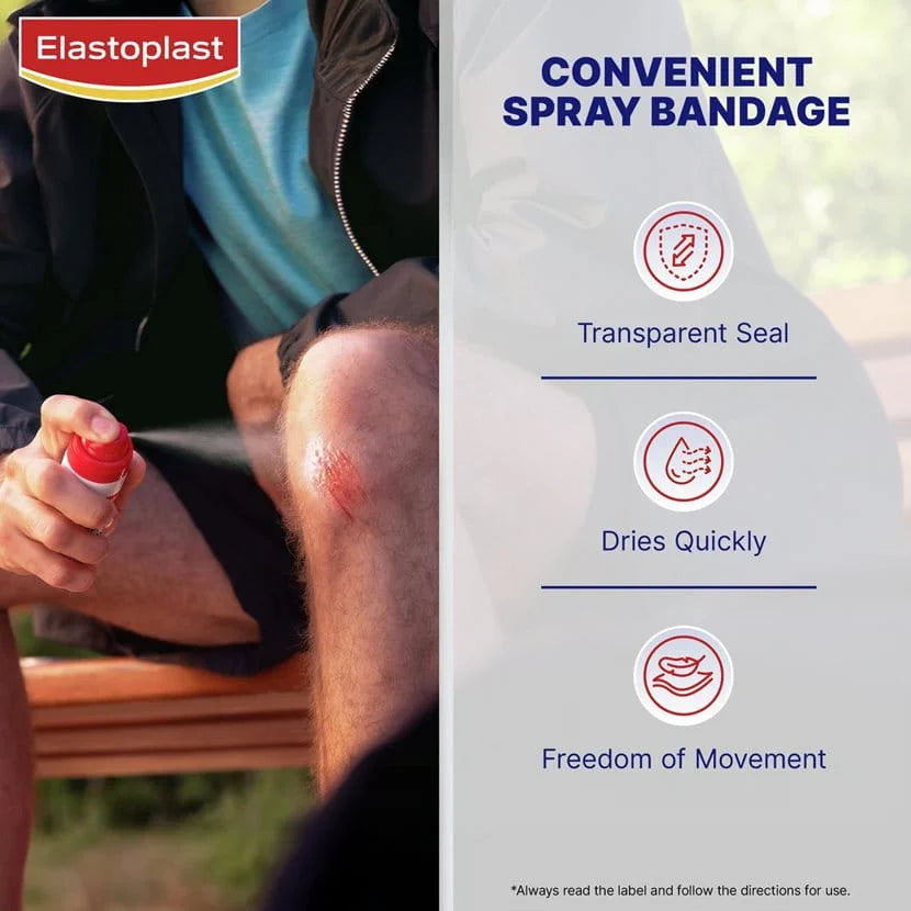 Elastoplast Spray Bandage 40mL