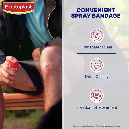 Elastoplast Spray Bandage 40mL