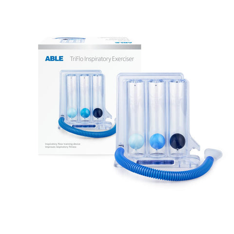 Able Triflow Breath Excerciser