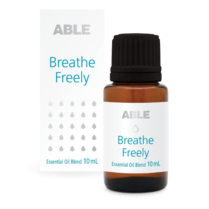 Able Essential Oil Blend Breathe Freely 10ml