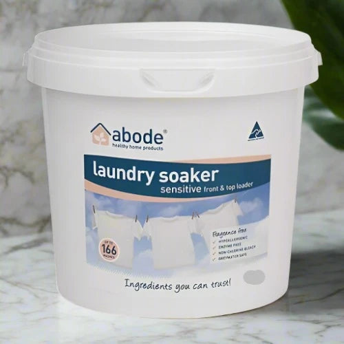 Abode Laundry Soaker (Front & Top Loader) Zero Bucket 4kg