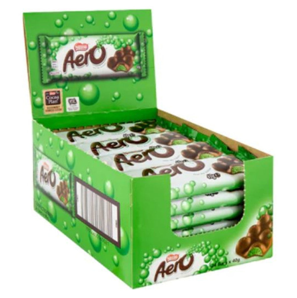 Aero Peppermint 12 24x40g