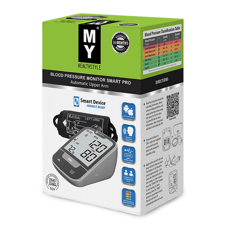 MY Blood Pressure Monitor - SMART PRO