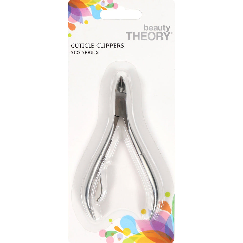 Beauty Theory Cuticle Clippers With Side Spring