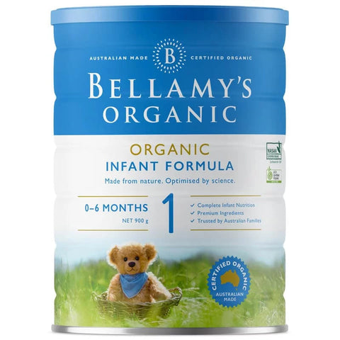 Bellamy's Infant Formula (Step 1) 900g