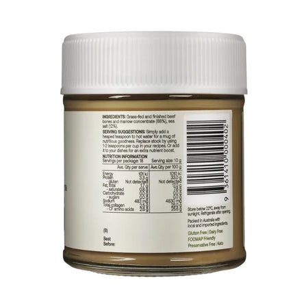 Best of the Bone Bone Broth Beef Concentrate Original 180g