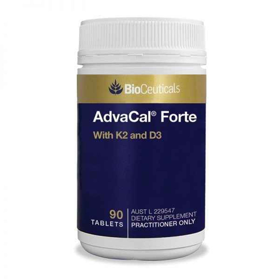 Bioceuticals Advacal Forte 90 Film Coated Tablets