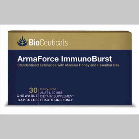 BioCeuticals ArmaForce ImmunoBurst Chewable 30 Capsules