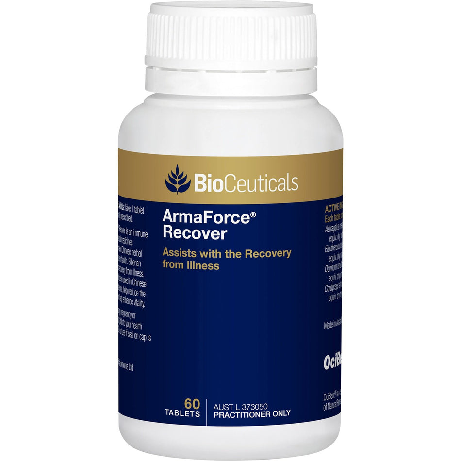 Bioceuticals Armaforce Recover 60 Tablets