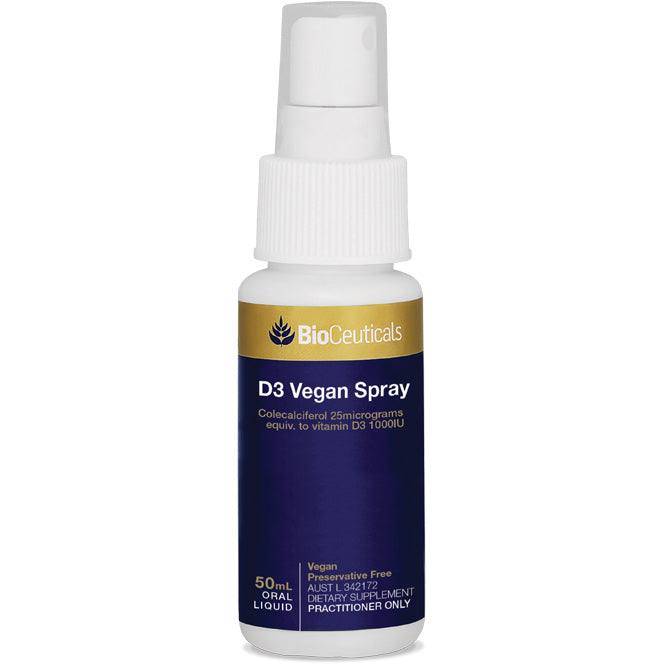 Bioceuticals D3 Vegan Spray 50ml