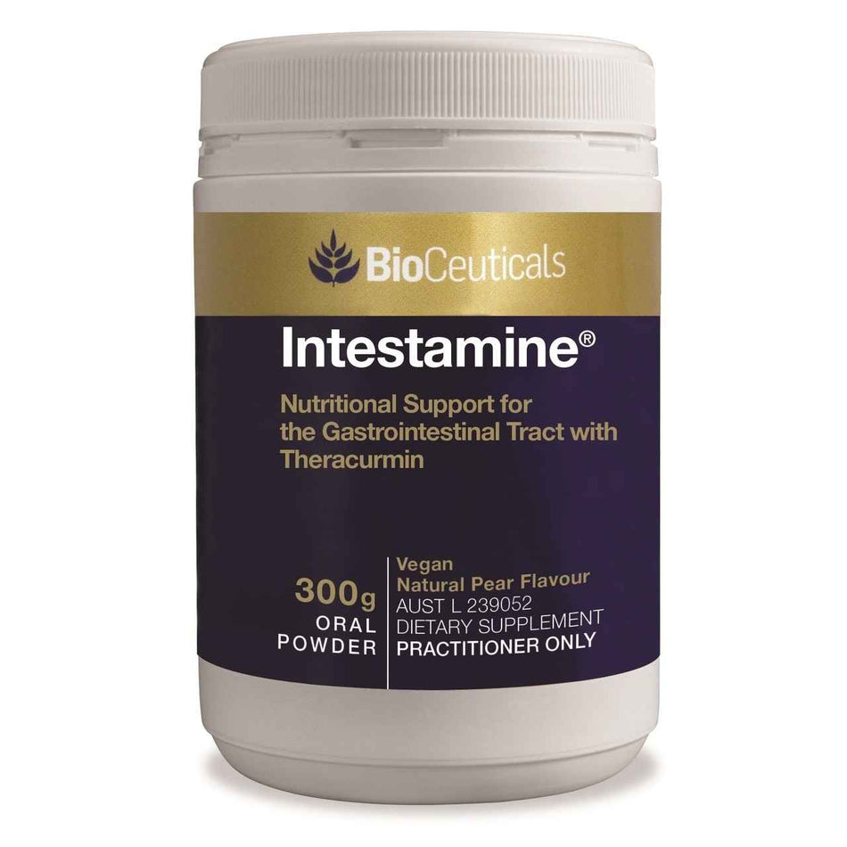 Bioceuticals Intestamine 300g New Formula