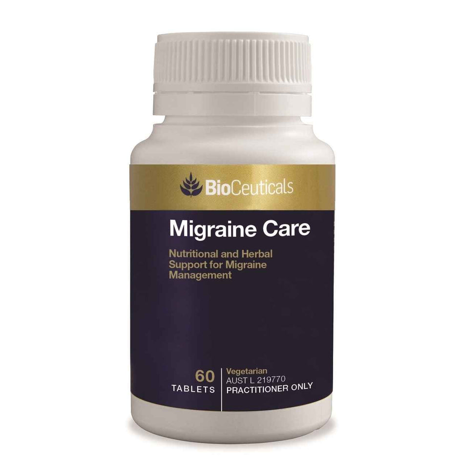 Bioceuticals Migraine Care 60 Tablets