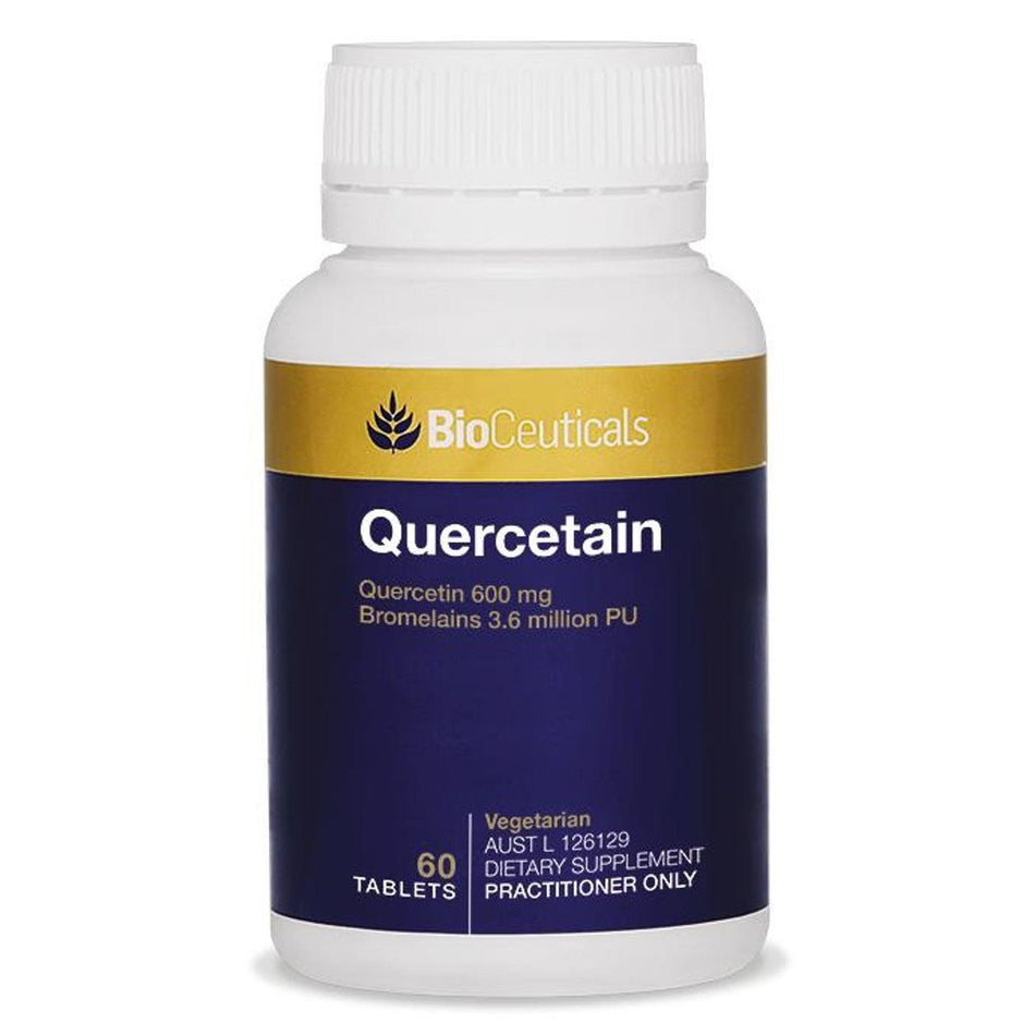 Bioceuticals Quercetain 60 Tablets