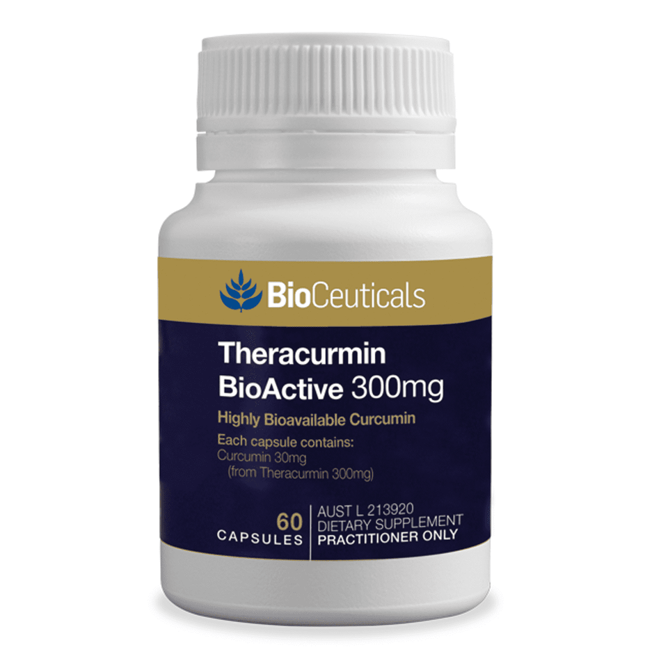Bioceuticals Theracurmin Bioactive 60 Capsules