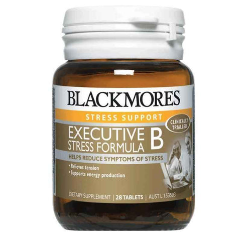 BLACKMORES EXECUTIVE B STRESS 28 TABs