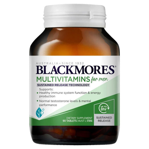 Blackmores Multivitamin For Men 90 Tablets