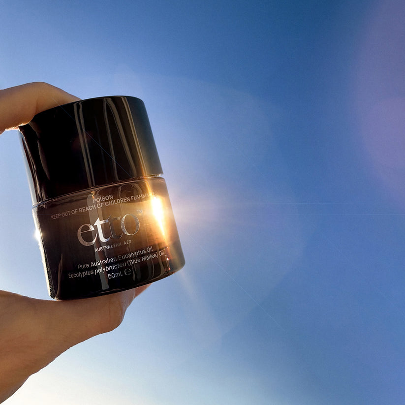 Etto Australia Blue Mallee Eucalyptus Oil 50ml