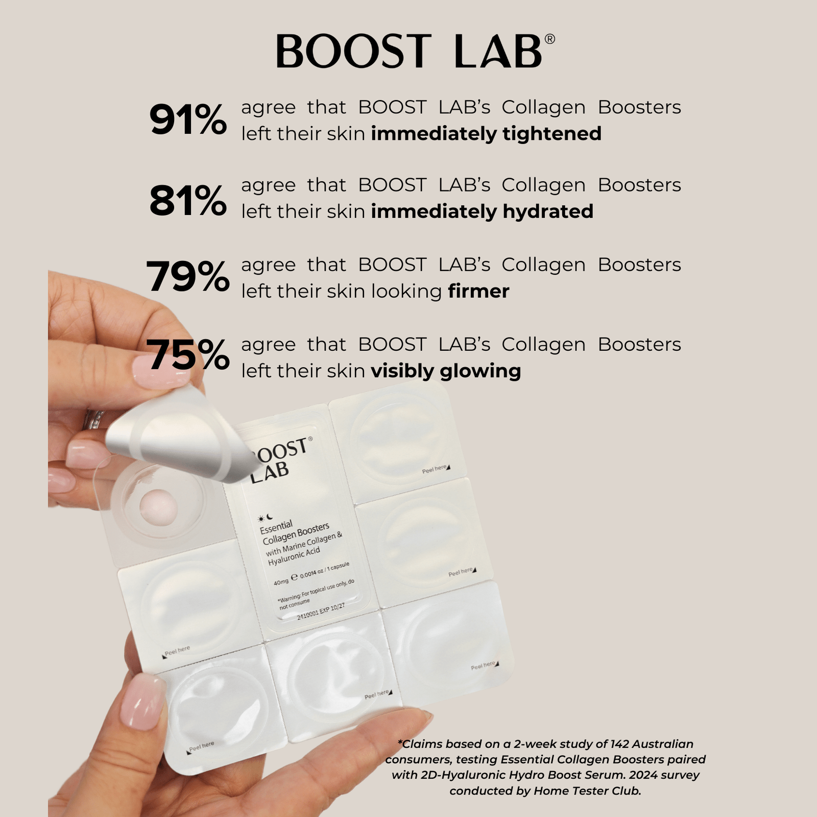 Boost Lab Dissolving Collagen Boosters