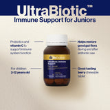BioCeuticals UltraBiotic Immune Support For Juniors 30 Chewable Tablets