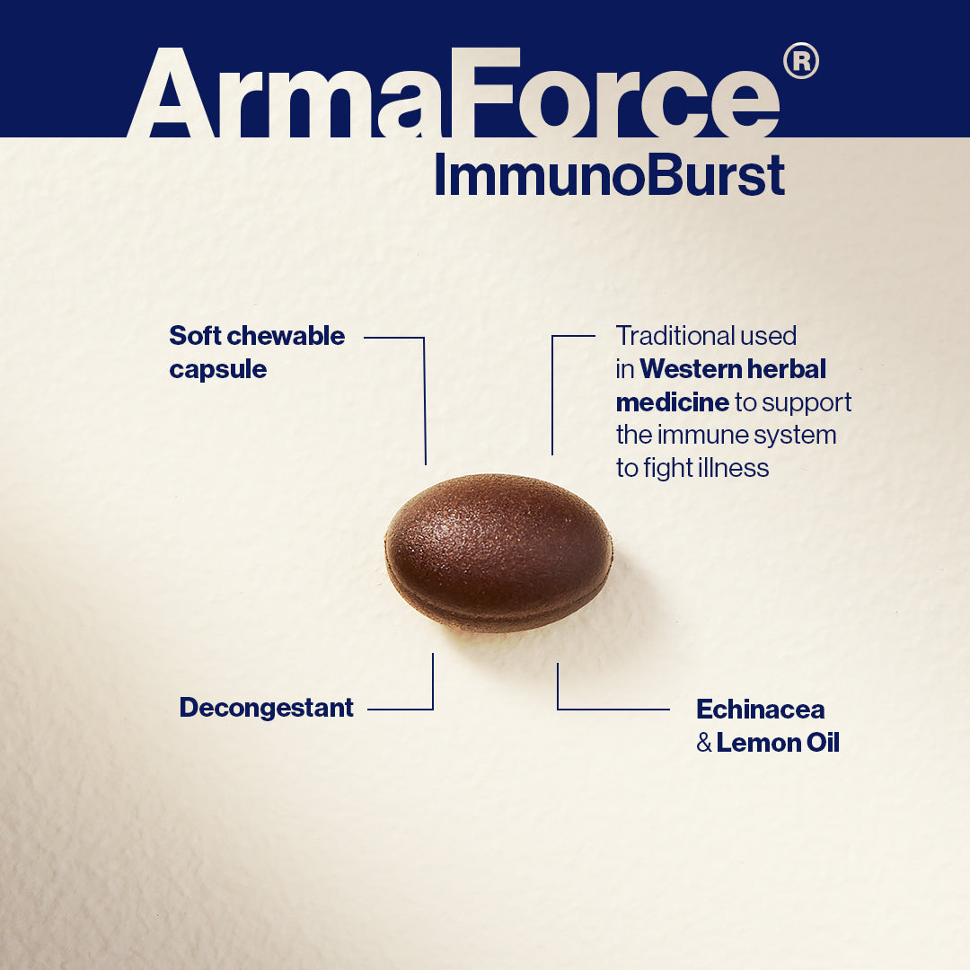 BioCeuticals ArmaForce ImmunoBurst Chewable 30 Capsules