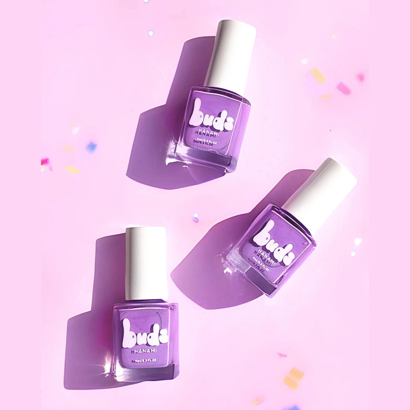 Hanami Buds Kids Nail Polish Bubblegum 9ml