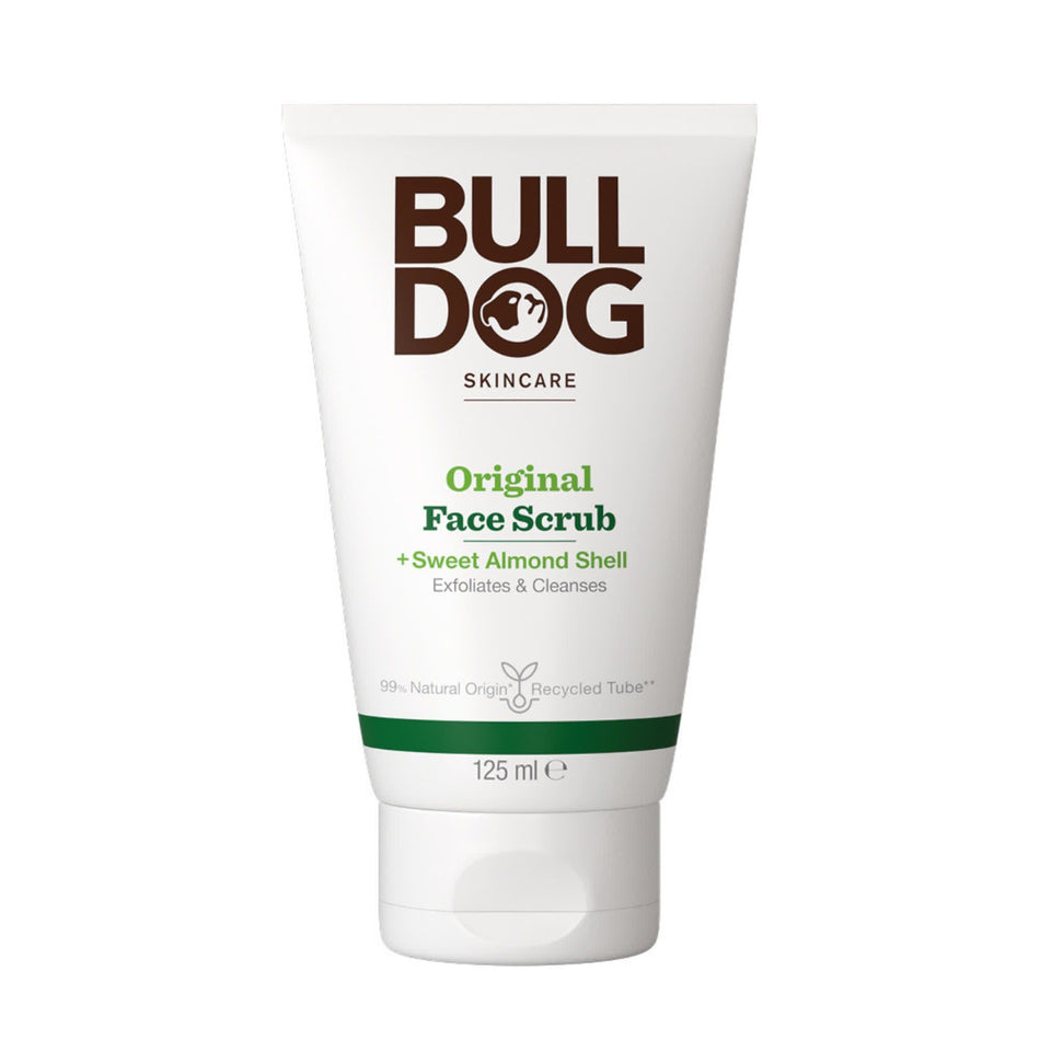 Bulldog Skincare for Men Original Face Scrub 125ml