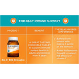 Blackmores Bio C Chewable 500mg 200 Tablets