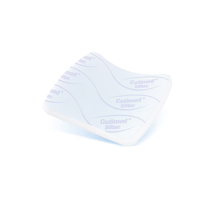 Cutimed Siltec 5cm x 6cm Sterile 10 Pack