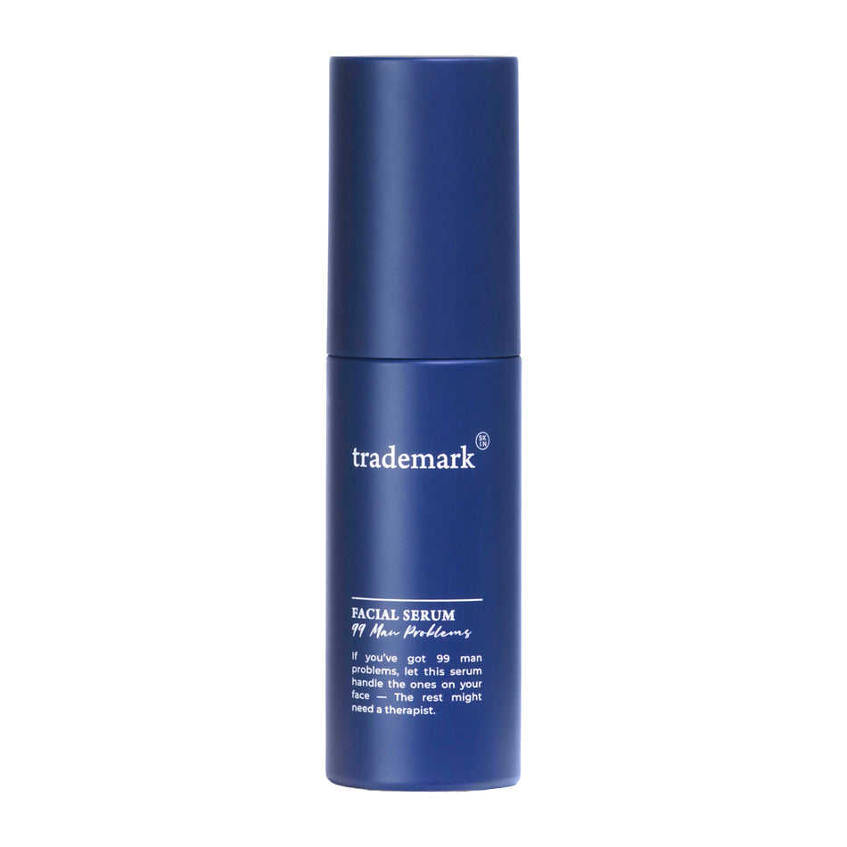 Trademark Skin HIM Facial Serum - 99 Man Problems 50mL