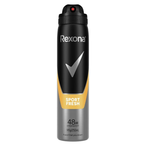Rexona for Men Antiperspirant Deodorant Sport Fresh 250ml