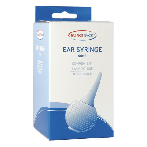 SurgiPack Ear Syringe 60ML