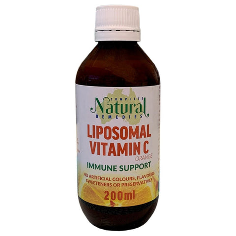 Complete Health Products Liposomal Vitamin C Liquid 200ml