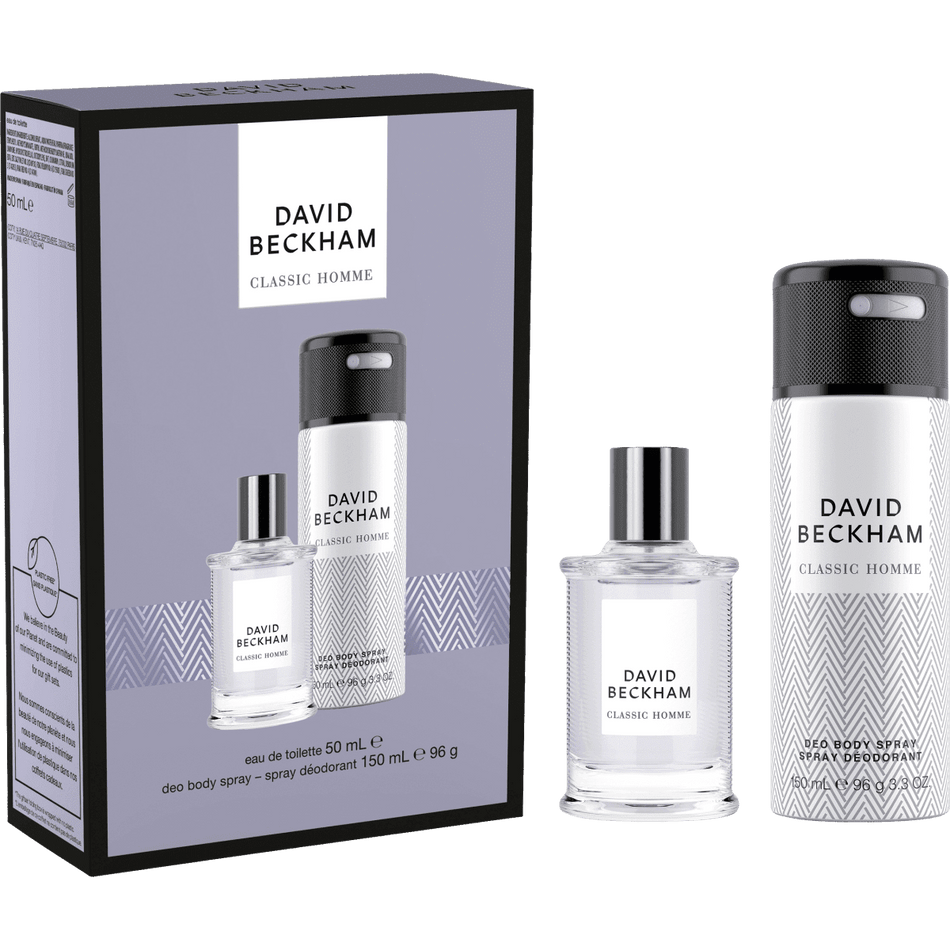 David Beckham Classic Homme Eau De Toilette 100ml