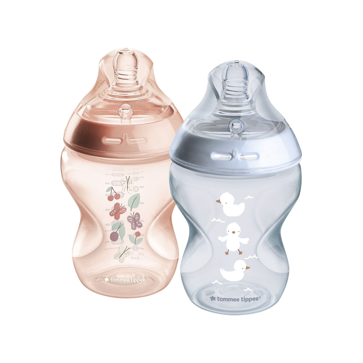 Tommee Tippee Natural start PP Decorated BOTTLE 2X 260ML