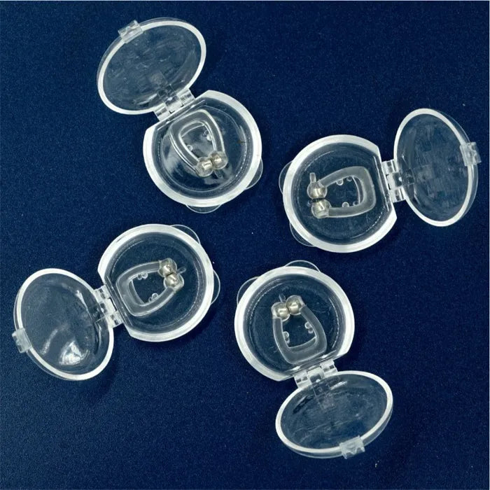 Activease Anti-snore Nasal Clip Magnetised Contains 4 Nose Clips