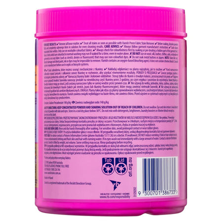 Vanish Napisan Oxi Action Stain Remover Powder 1kg