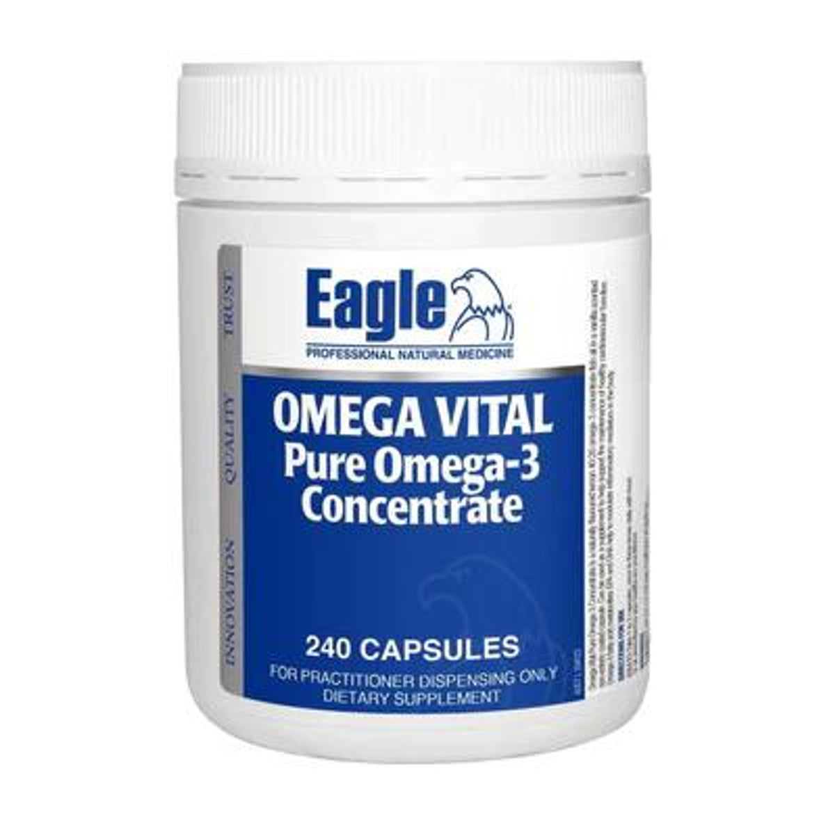 Eagle Omega Vital Pure Omega-3 Concentrate 240 Capsules