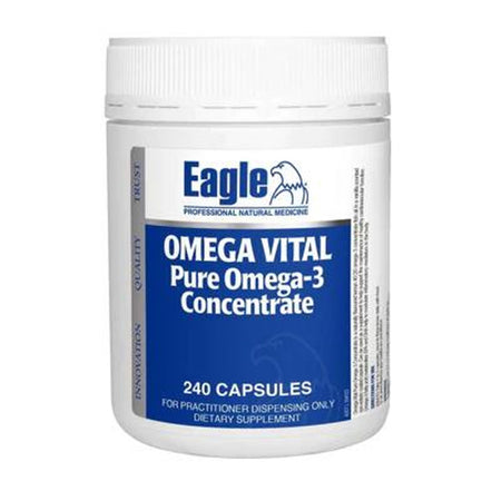 Eagle Omega Vital Pure Omega-3 Concentrate 240 Capsules