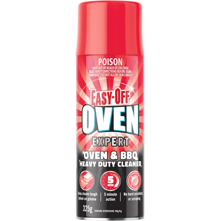 Easy-Off Heavy Duty Oven & BBQ Cleaner 325g