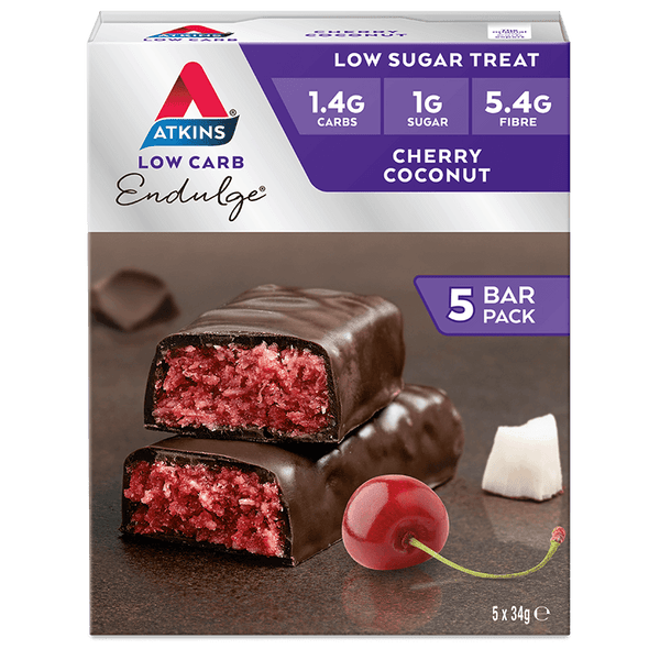 Atkins Endulge Cherry Coconut 5 Pack