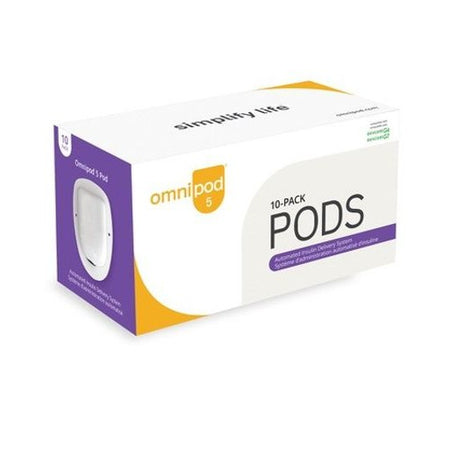 Omnipod 5 Op5 G6/g7 Sterile 10pk