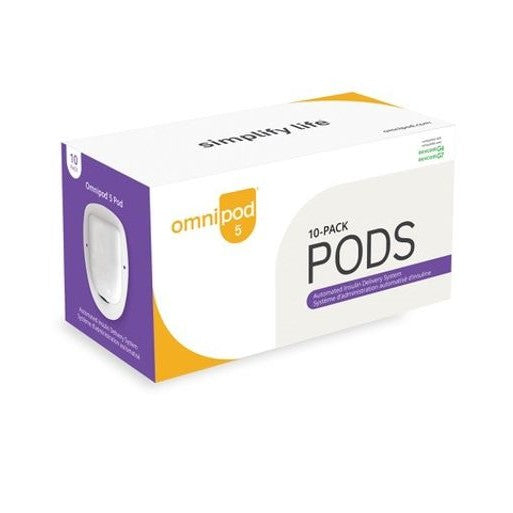 Omnipod 5 Op5 G6/g7 Sterile 10pk