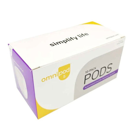 Omnipod 5 Op5 L2 Plus Sterile 10pk