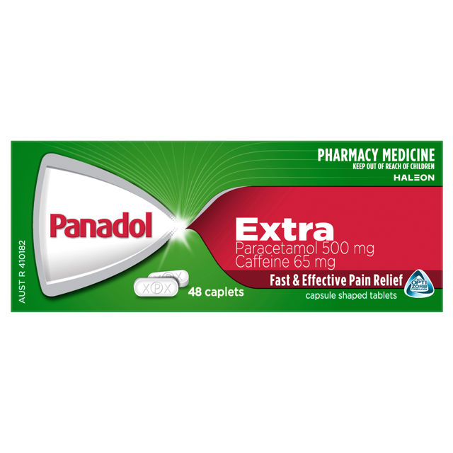 Panadol Extra 500/65mg 48cap