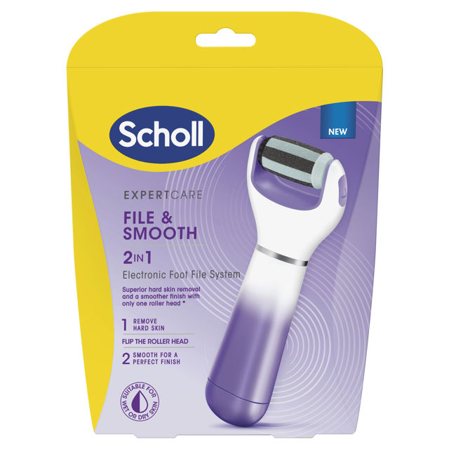 Scholl Expert Care 2in1 Eletronic Foot File System
