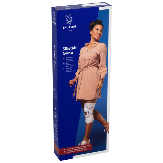 Thuasne Silastab Genu Knee Size 4 1 Each